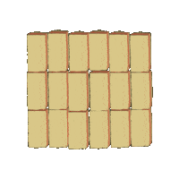 Hay Straw Sticker by NordenMfg