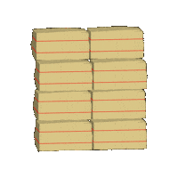 Hay Straw Sticker by NordenMfg