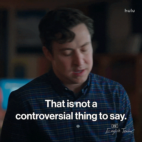 Im Right Fx Networks GIF by English Teacher FX