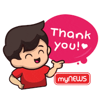 Thanks Huat Sticker by myNEWSMY