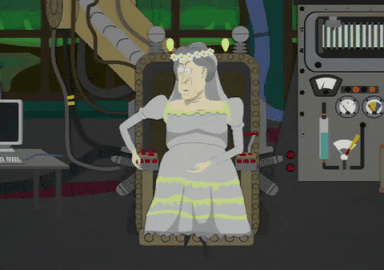 mad scientist bride GIF by South Park 