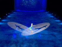 Jumping Ice Skating GIF by Disney On Ice