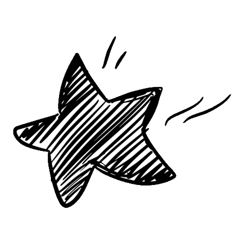 Star Sticker by Outletcity