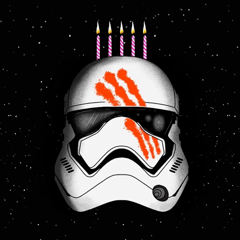 Happy Birthday Trooper