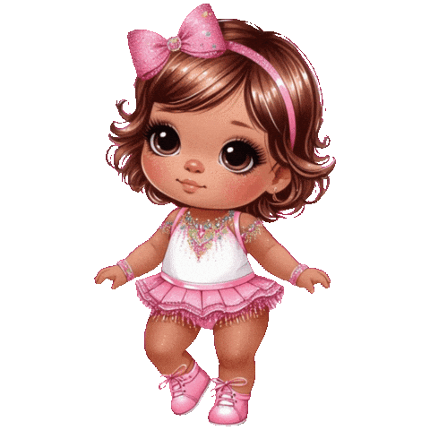 Girl Carnaval Sticker
