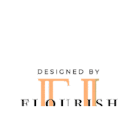 Interior Design Sticker by Flourish Interiors