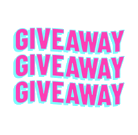 Giveaway Give Sticker by drinkwildwonder