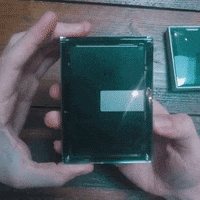 review wallet GIF by MANI WONDERS