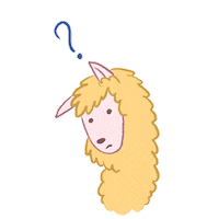 llama what Sticker by Bare Tree Media