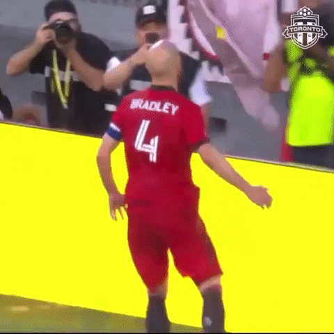 Happy Michael Bradley GIF by Toronto FC