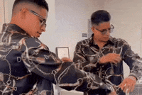 Abiud_Sando happy dancing what sunglasses GIF