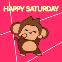 Its Saturday Dance GIF by Chimpers