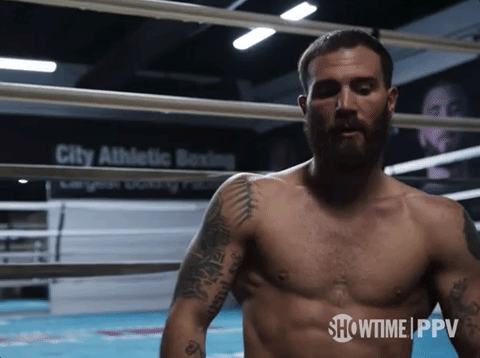 Caleb Plant is Ripped