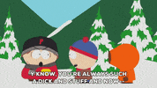 sick eric cartman GIF by South Park 