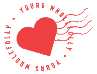 AtomBox love heart food vegan Sticker