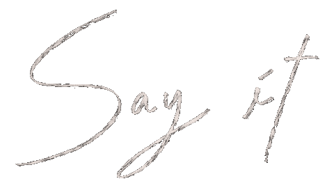Say It Wayv Sticker