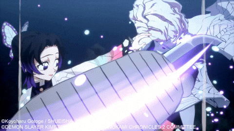 Video Game Fighting GIF by Demon Slayer: The Hinokami Chronicles 2