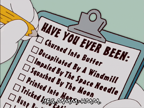 Episode 17 Clip Board GIF by The Simpsons