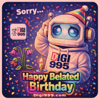 Happy Birthday Celebration GIF by Digi 995