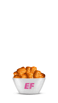 Hungry Tater Tots Sticker by EF Education First