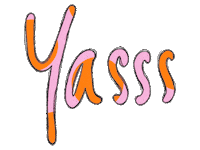 Queen Sticker by Poppy Deyes