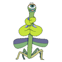 Sassy Animation Sticker by Qieer Wang