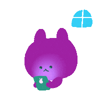 itsmandywong halloween horror scary ghost Sticker