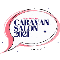 Camper Caravan Sticker by IsasWomo