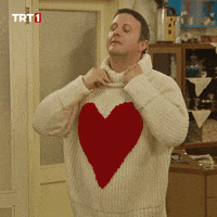 I Love You Heart GIF by TRT