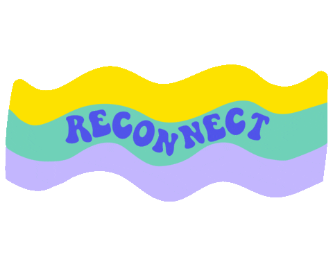 Reconnect Sticker by Jack Morton West Coast