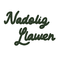 Santa Nadolig Sticker