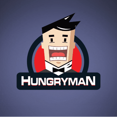 Hungrymantv giphygifmaker giphygifmakermobile youtube geo GIF