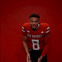 Cameron Dickey GIF by Texas Tech Football