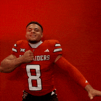 Cameron Dickey GIF by Texas Tech Football