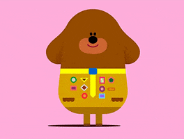 Happy Dog GIF by Hey Duggee