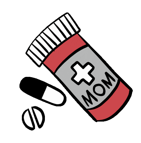 Mommingwithtruth mom mental health depression anxiety Sticker
