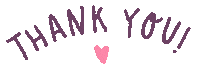 Text Thank You Sticker by Sara Maese