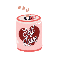 Pink Soda Sticker