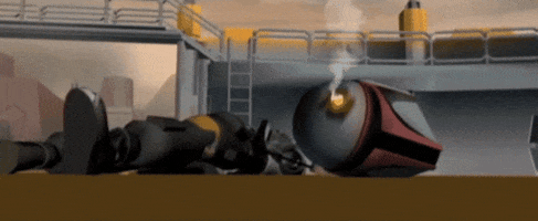 TheIronWolf boba bane boba fett cad GIF