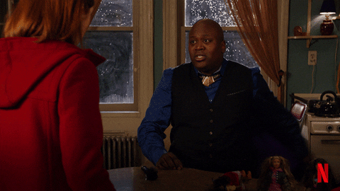 magic hiding GIF by Unbreakable Kimmy Schmidt