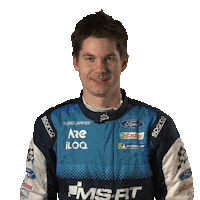 ford msport Sticker by FIA World Rally Championship