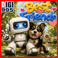 Best Friends GIF by Digi 995