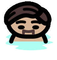 宇宙のちりとなれ Sticker by GENTA