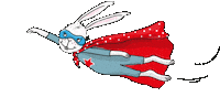 Super Hero Party Sticker by krima&isa