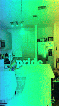 Rainbow Gay GIF
