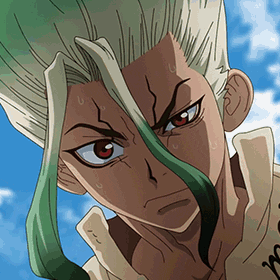 animelab giphyupload dr stone senku ishigami GIF