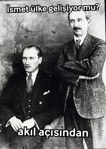 Mustafa Kemal Ismet GIF