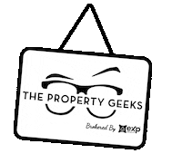 ThePropertyGeeks real estate realtor sign geek Sticker