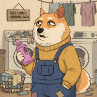 Tired Over It GIF by Doge Pound
