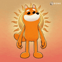 Blinking Cartoon Character GIF by BONK